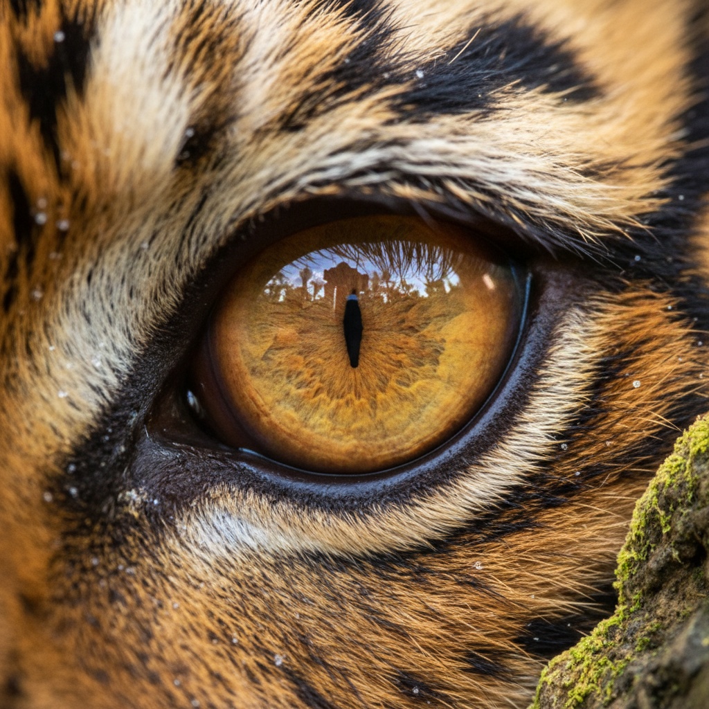 Tigerøje