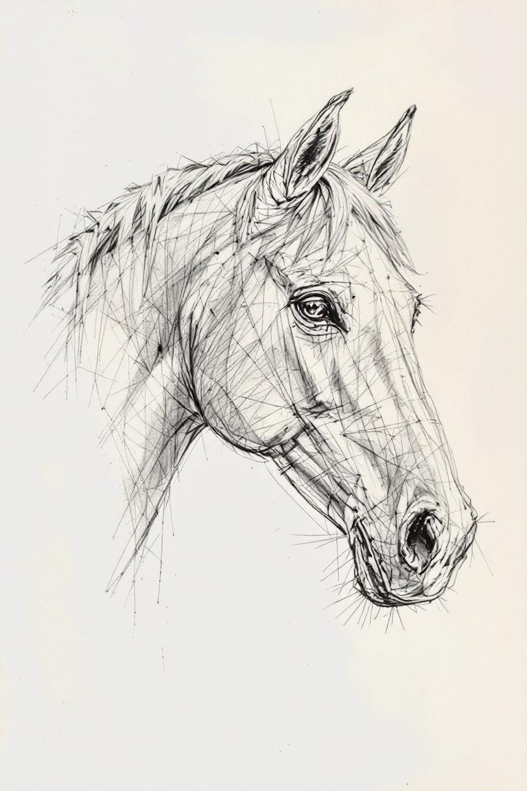 Blyanttegning